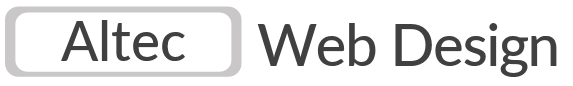 altec web design logo